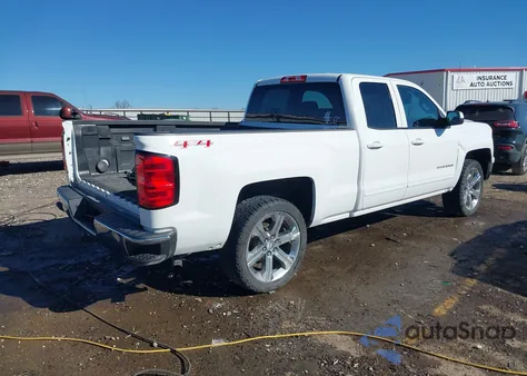 2015 Chevrolet Silverado 1500 1Lt from USA, damaged, VIN 1GCVKREC6FZ260141